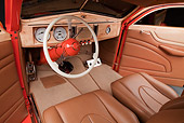 AUT 30 RK5896 01
1939 Ford Woodie Orange Interior Detail