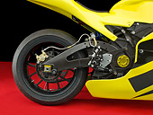 AUT 30 RK5957 01
2012 Lightning El Superbike Yellow Rear Wheel Detail In Studio