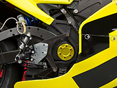 AUT 30 RK5958 01
2012 Lightning El Superbike Yellow Engine Detail In Studio