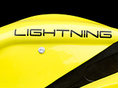 AUT 30 RK5959 01
2012 Lightning El Superbike Yellow Logo Detail In Studio