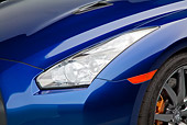 AUT 30 RK5960 01
2012 Nissan GT-R Deep Blue Pearl Headlight Detail In Studio