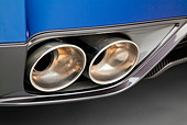 AUT 30 RK5963 01
2012 Nissan GT-R Deep Blue Pearl Exhaust Pipe Detail In Studio