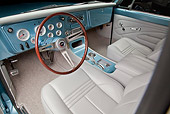AUT 30 RK5968 01
1972 Chevrolet Blazer Blue And White Interior Detail In Studio