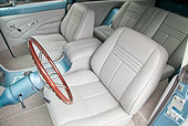 AUT 30 RK5970 01
1972 Chevrolet Blazer Blue And White Interior Detail In Studio