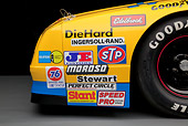AUT 30 RK5984 01
1987 Chevrolet Monte Carlo Stock Car Blue And Yellow Side Detail In Studio