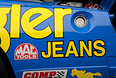 AUT 30 RK5985 01
1987 Chevrolet Monte Carlo Stock Car Blue And Yellow Side Detail In Studio