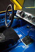 AUT 30 RK5994 01
1987 Chevrolet Monte Carlo Stock Car Blue And Yellow Interior Detail In Studio