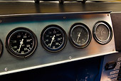 AUT 30 RK5997 01
1987 Chevrolet Monte Carlo Stock Car Blue And Yellow Dashboard Detail In Studio