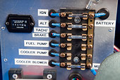 AUT 30 RK5999 01
1987 Chevrolet Monte Carlo Stock Car Blue And Yellow Dashboard Detail In Studio