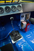 AUT 30 RK6002 01
1987 Chevrolet Monte Carlo Stock Car Blue And Yellow Interior Detail In Studio