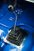 AUT 30 RK6003 01
1987 Chevrolet Monte Carlo Stock Car Blue And Yellow Gear Shift Detail In Studio