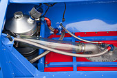 AUT 30 RK6004 01
1987 Chevrolet Monte Carlo Stock Car Blue And Yellow Engine Detail In Studio