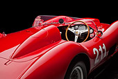AUT 30 RK6037 01
1957 Ferrari 625 TRC Red Detail In Studio
