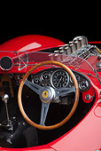 AUT 30 RK6043 01
1957 Ferrari 625 TRC Red Interior Detail In Studio