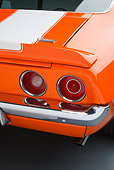 AUT 30 RK6070 01
1970 1/2 Chevrolet Camaro Z-28 Hugger Orange Tail Light Detail In Studio