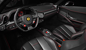 AUT 30 RK6089 01
2012 Ferrari 458 Spyder Gray Interior Detail In Studio