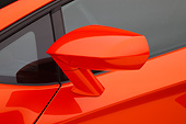 AUT 30 RK6095 01
2012 Lamborghini Aventador Tangerine Side Mirror Detail In Studio