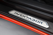 AUT 30 RK6098 01
2012 Lamborghini Aventador Tangerine Logo Detail In Studio