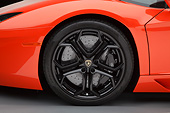 AUT 30 RK6102 01
2012 Lamborghini Aventador Tangerine Front Wheel Detail In Studio