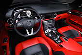 AUT 30 RK6104 01
2012 Mercedes-Benz SLS Silver Interior Detail In Studio