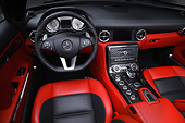 AUT 30 RK6105 01
2012 Mercedes-Benz SLS Silver Interior Detail In Studio