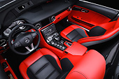 AUT 30 RK6107 01
2012 Mercedes-Benz SLS Silver Interior Detail In Studio