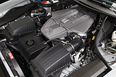 AUT 30 RK6110 01
2012 Mercedes-Benz SLS Silver Engine Detail In Studio