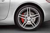AUT 30 RK6116 01
2012 Mercedes-Benz SLS Silver Rear Wheel Detail In Studio