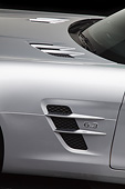 AUT 30 RK6118 01
2012 Mercedes-Benz SLS Silver Vent Detail In Studio