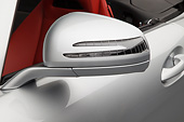 AUT 30 RK6119 01
2012 Mercedes-Benz SLS Silver Side Mirror Detail In Studio