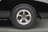 AUT 30 RK6137 01
1956 Corvette Hardtop Gasser Black With Flames Rear Wheel Detail In Studio