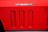 AUT 30 RK6148 01
1965 Chevrolet Corvette Stingray Red Vent Detail In Studio