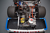 AUT 30 RK6192 01
1991 Roush Mustang IMSA GTO Red Engine Detail In Studio