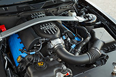 AUT 30 RK6211 01
2012 Ford Mustang Boss 302 Laguna Seca Edition Black And Red Engine Detail