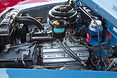 AUT 30 RK6216 01
1953 DeSoto Firedome French Blue Engine Detail