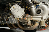 AUT 30 RK6217 01
1979 Porsche 935 K3 Le Mans Winner White Engine Detail In Studio
