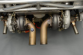 AUT 30 RK6218 01
1979 Porsche 935 K3 Le Mans Winner White Engine Detail In Studio