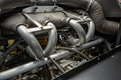 AUT 30 RK6220 01
1979 Porsche 935 K3 Le Mans Winner White Engine Detail In Studio
