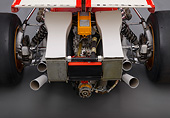 AUT 30 RK6224 01
1970 Ferrari 312B Race Car Red Rear Detail In Studio