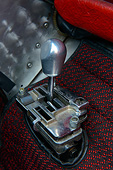 AUT 30 RK6226 01
1970 Ferrari 312B Race Car Red Gear Shift Detail In Studio