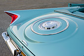 AUT 30 RK6251 01
1960 Chrysler New Yorker Convertible Blue Trunk Detail