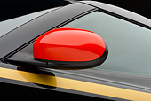 AUT 30 RK6256 01
2012 Lotus Evora S GP Edition Black And Gold Side Mirror Detail In Studio