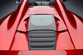 AUT 30 RK6260 01
2013 McLaren MP4-12C Spider Red Rear Detail In Studio