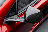AUT 30 RK6261 01
2013 McLaren MP4-12C Spider Red Side Mirror Detail In Studio