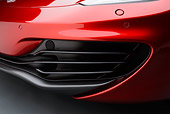 AUT 30 RK6262 01
2013 McLaren MP4-12C Spider Red Bumper Detail In Studio