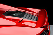 AUT 30 RK6264 01
2013 McLaren MP4-12C Spider Red Rear Detail In Studio