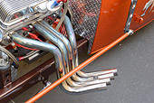 AUT 30 RK6277 01
1931 Ford Model A Orange Engine Detail