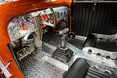 AUT 30 RK6279 01
1931 Ford Model A Orange Interior Detail