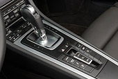 AUT 30 RK6284 01
2013 Porsche 911 Carrera S Cabriolet Yellow Gear Shift Detail In Studio