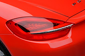 AUT 30 RK6285 01
2013 Porsche Boxster Red Tail Light Detail In Studio